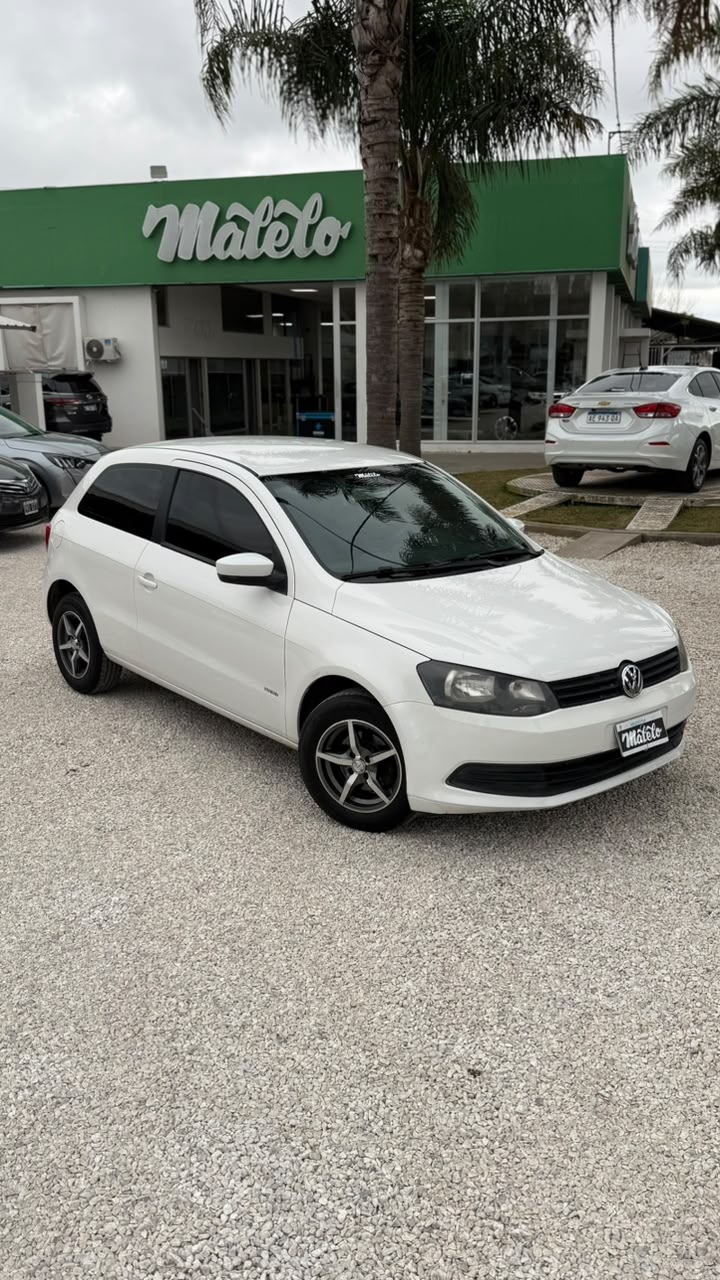 VOLKSWAGEN - GOL  TREND   1.6   3P  - MANUAL  - 2013